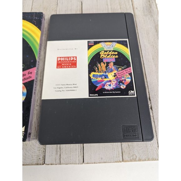 Golden Oldies Jukebox Interactive Compact Disc Phillips CD-i - Picture 3 of 6